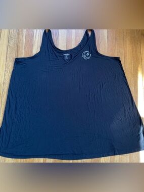 Torrid Super Soft Sleep Black Racerback Tank Moon Star Graphic Size 5X plus size
